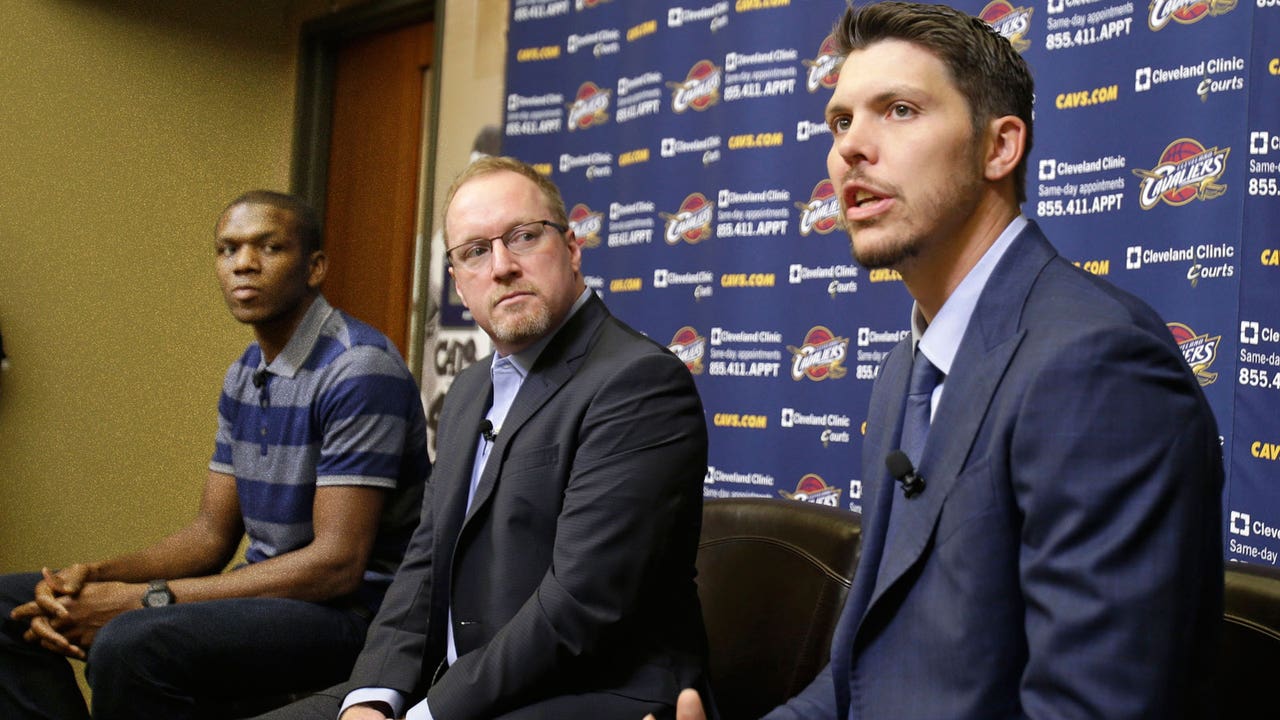 Miller, Jones more proof LeBron, Cavs aim to win big now